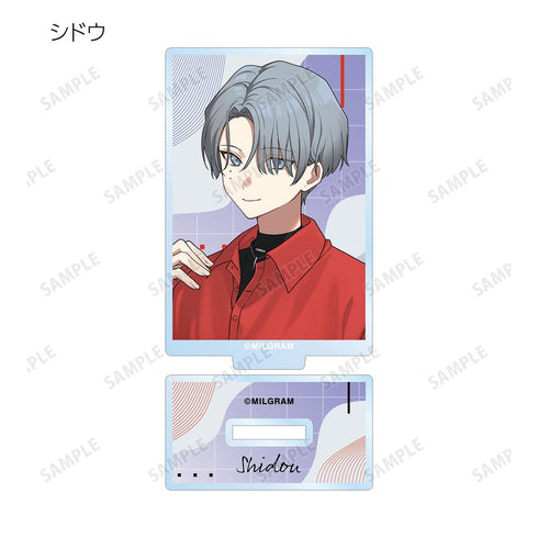 『MILGRAM -ミルグラム-』描き下ろし 5th Anniversary ver. トレーディングアクリルスタンド(単位/BOX)【202510再販】